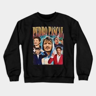 Pedro Pascal Most Wanted Crewneck Sweatshirt